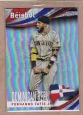 Fernando Tatis Jr. 2021 Topps Chrome Beisbol #B-10 San Diego Padres Dominican