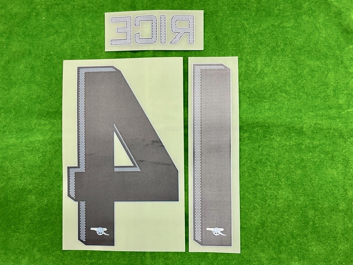 OFFICIAL ARSENAL FC Away 2023-24 CUP UEFA CHAMPIONS LEAGUE PLAYER
