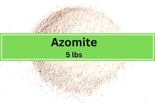 Azomite, 5 lbs Bag, Organic, Azomite for Gardening, Planting, Mined in Utah