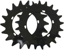 IDECH Super Calmar PRO Spare Blade Upper and Lower 2 Blades SK-2118V ASK-V23