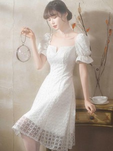 princess collar dress