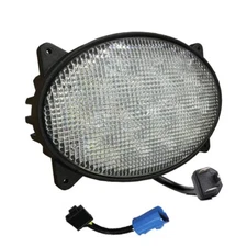 87106352 6.5" 65W LED Oval Cab Light For Case IH 8010,8120,8230,9120,9130,9230+
