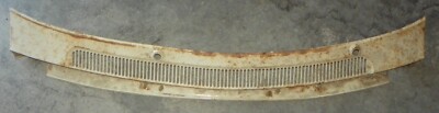 1965 1966 IMPALA SS CONVERTIBLE FASTBACK ORIGINAL GM COWL PANEL
