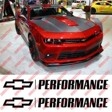 Chevy Performance Windshield Banner Decal Sticker Camaro SS