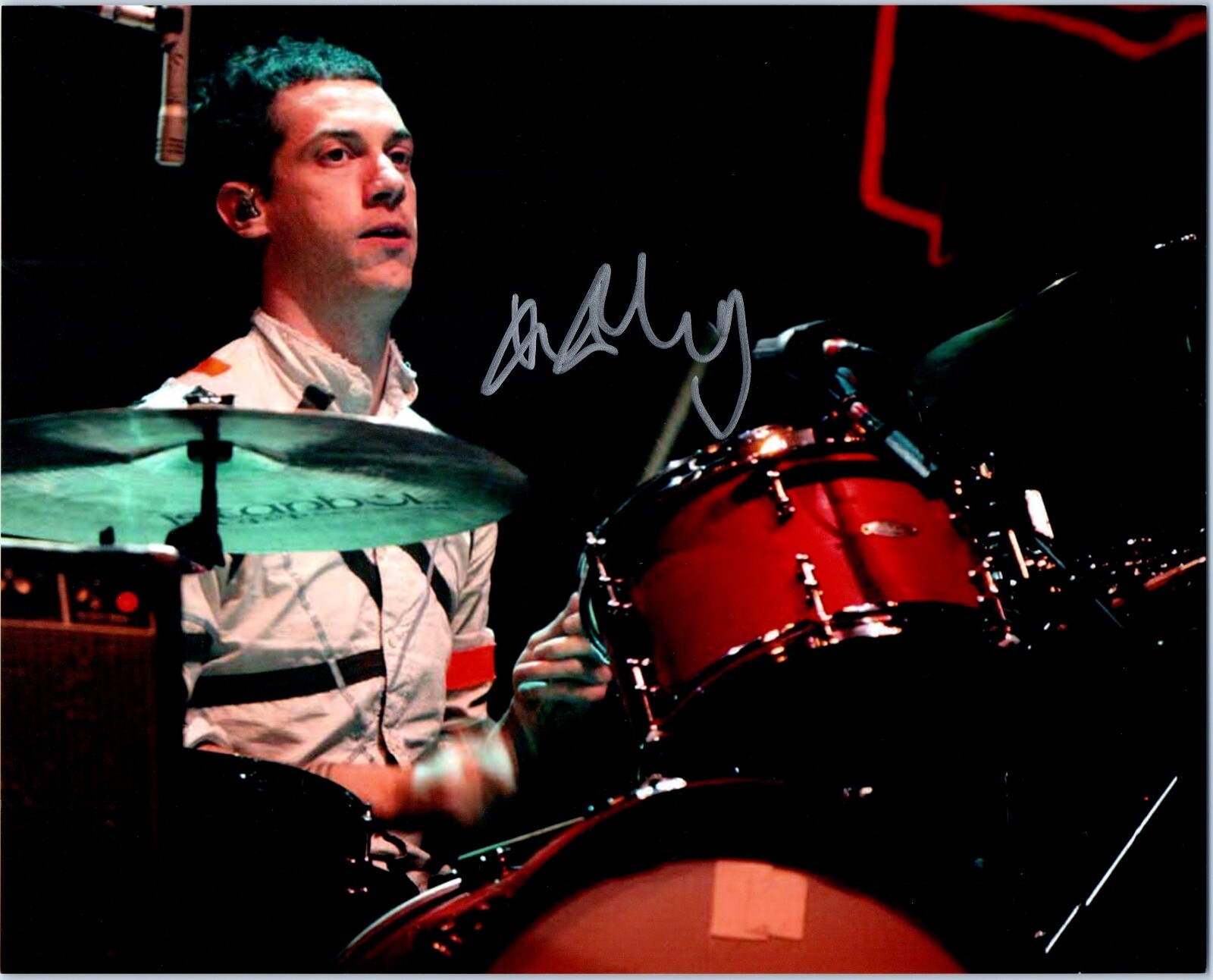 ARCADE FIRE JEREMY GARA SIGNED AUTOGRAPHED 8X10 PHOTO | eBay