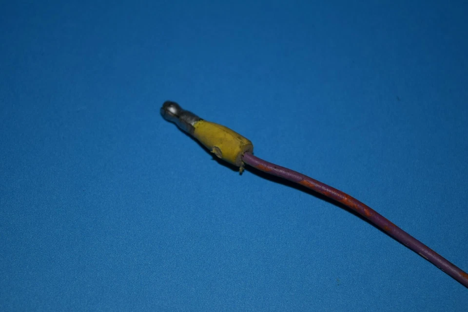 1972-1976 FORD MAVERICK MERCURY COMET  AC HEATER CONTROL  FAN SWITCH HARNESS - Image 4 of 4