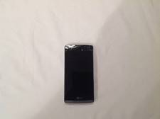 LG H345 Leon Android Smartphone gray in color