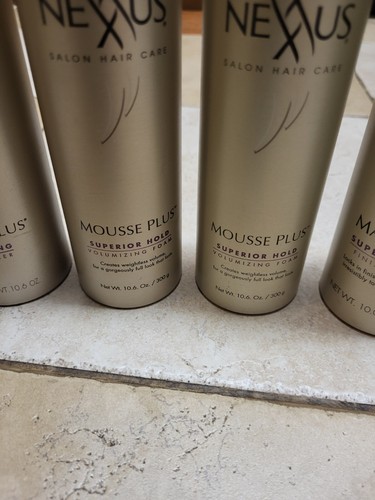 NEXXUS MAXXIMUM Rare Haircare Products 2 Foams, 1 Mist, & 1 Sytler - Picture 2 of 4