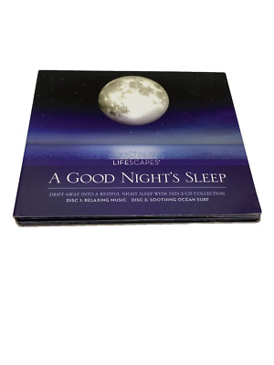Lifescapes A Good Night's Sleep by Tom Hambleton (2 CD, 2010)