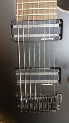 Electric Guitar Ibanez RGIR38BFE 8 Strings 1P-01 Made in