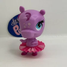 HIPPO #2394 - Authentic Littlest Pet Shop - Hasbro LPS