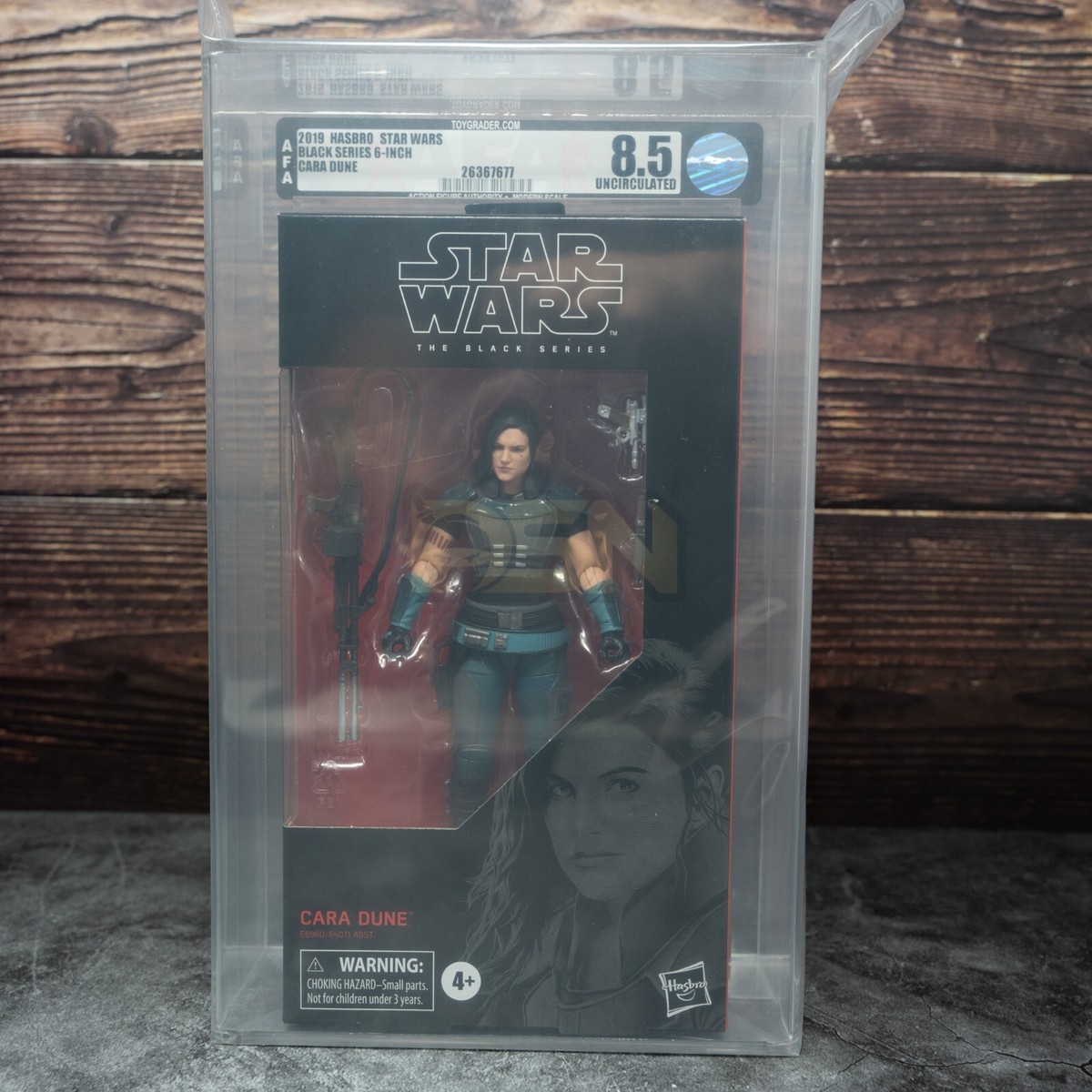 AFA Hasbro Star Wars The Black Series: Inch Cara Dune #101