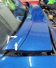 69-72 C-3 Corvette Electric Wiper Door Conversion Kit