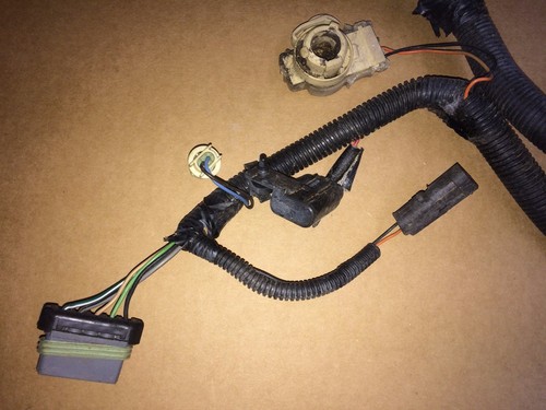 Corvette front light wire harness 95, 1995 - Picture 2 of 12