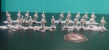 Outpost Wargames Service 20 15mm White Metal lead Khmer Crossbowmen Miniatures