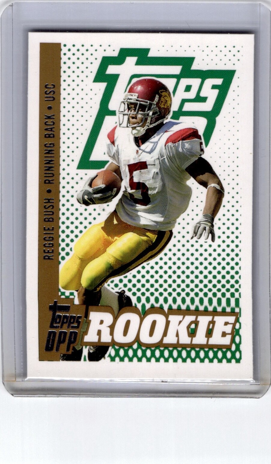 2007 Topps Draft Picks & Prospects #167 Reggie Bush Class of 2006 Unsigned