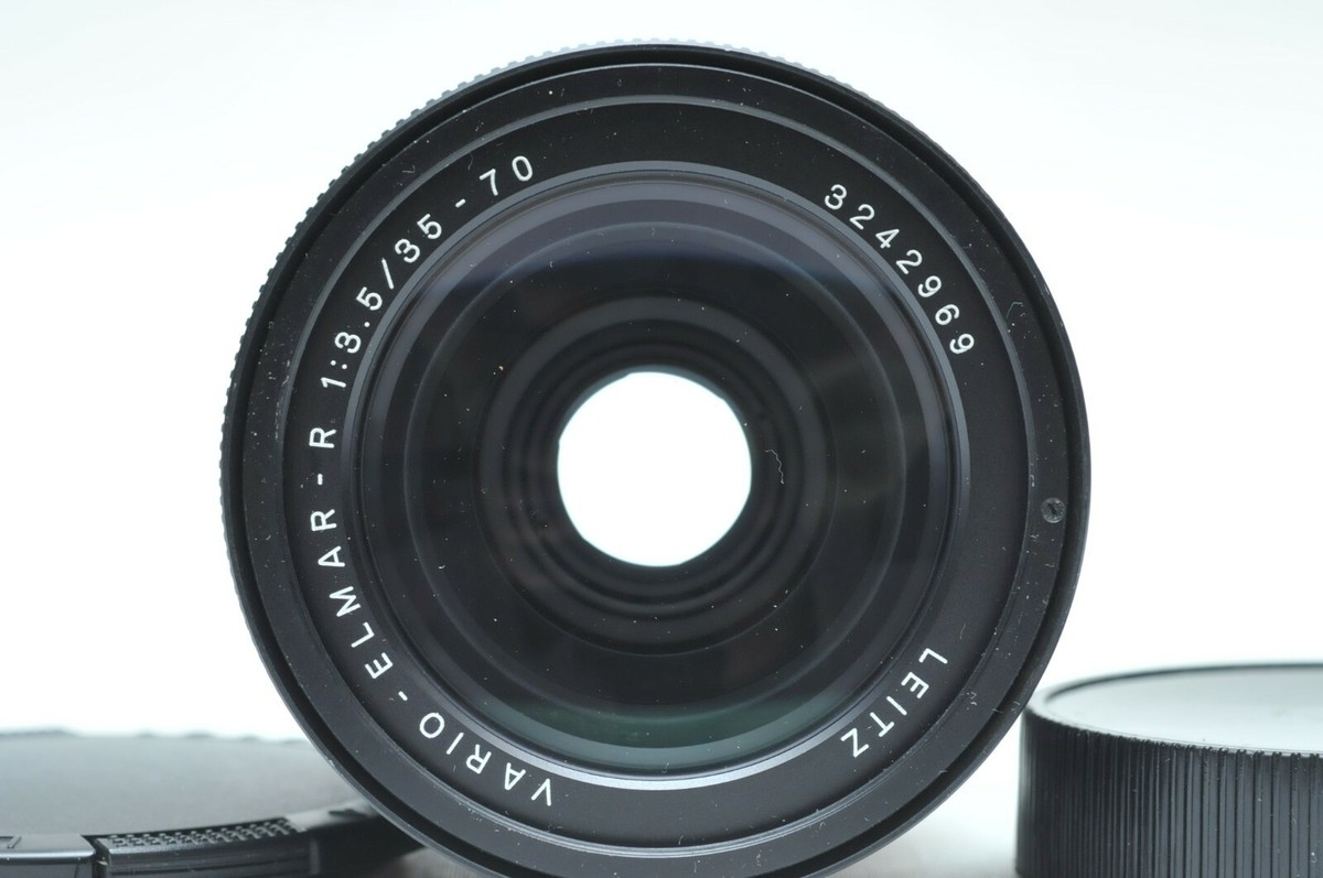 Leica Leitz Vario-Elmar-R 35-70mm f3.5 R 3 Cam Lens 3242969 | eBay