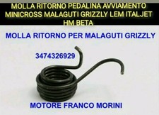 MOLLA PEDALINA PER MINICROSS MALAGUTI GRIZZLY LEM ITALJET HM MOLLA AVVIAMENTO FM