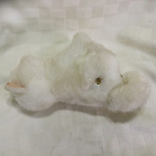 Ganz Webkinz Signature Series (Gold W) 9" White Persian Cat WKSS2003 Plush - Picture 12 of 13