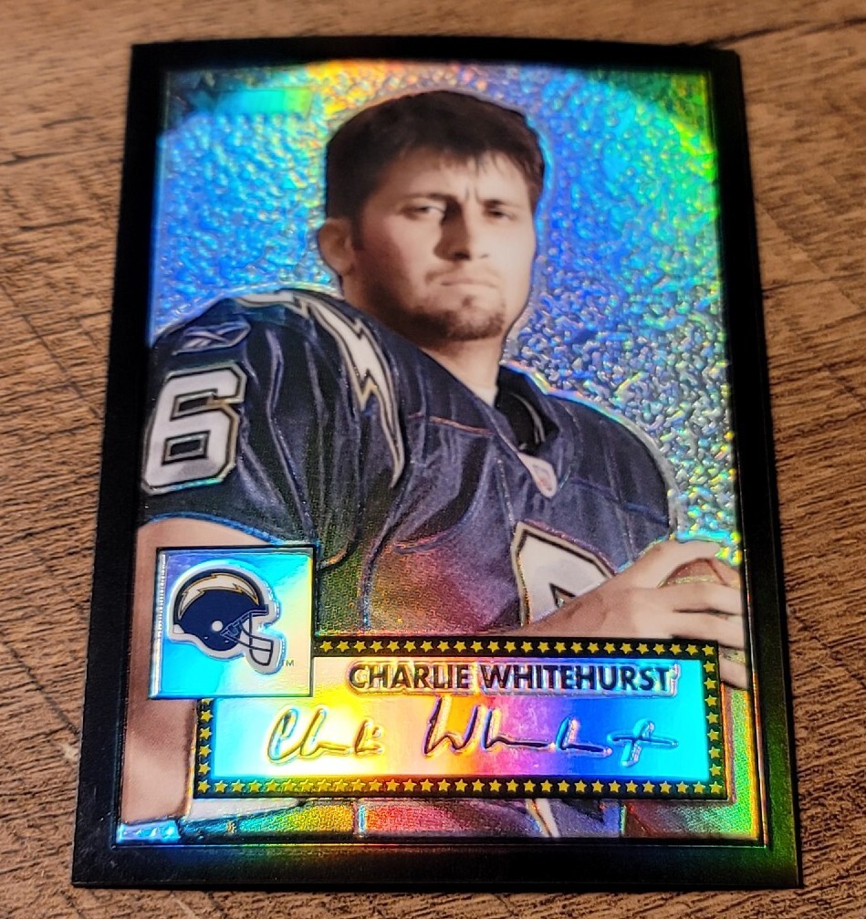 Charlie Whitehurst card image