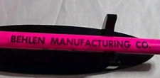VTG Pencil Behlen Manufacturing Co. Modern Equipment For Farm Amd Industry Nebra