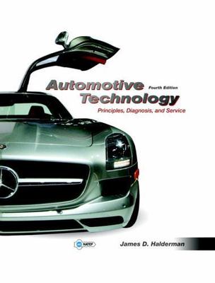 Automotive Technology (4th Edition), Halderman, James D., Acceptable Book