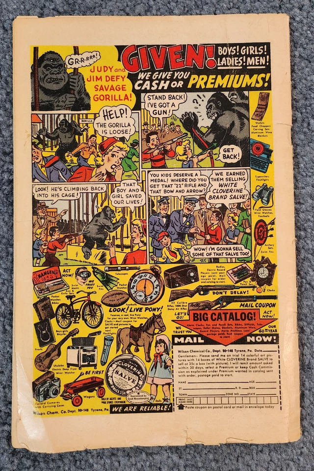 Combat Kelly #31 Atlas Comics 1955 War Battle Marines Army Davy Berg - G - Image 3 of 3