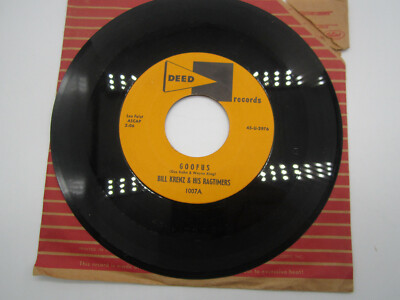 Bill Krenz & His Ragtimers Goofus / (There'll Be No New Tunes On) This Old Piano
