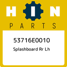 Salpicadero Hino 53716E0010 rr lh 53716E0010, pieza nueva original OEM