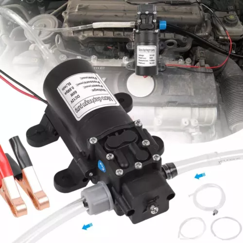 Oil Transfer Pump Extractor Electric Fast Change Transmission Fluid Extractor - Bild 8 von 19