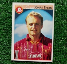 FIGURINA CALCIATORI PANINI CALCIO COPPE 1996/97 ROMA n°142 THERN 1997 ⚽️