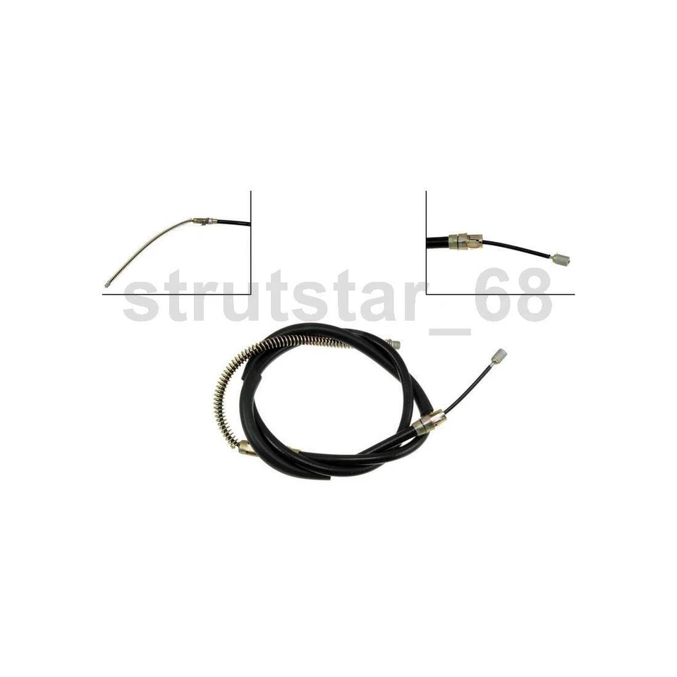 2 cables de freno de estacionamiento traseros para Ford F-250 1990 1991 1992 1995 1996 1993 1994 Foto 4 de 4