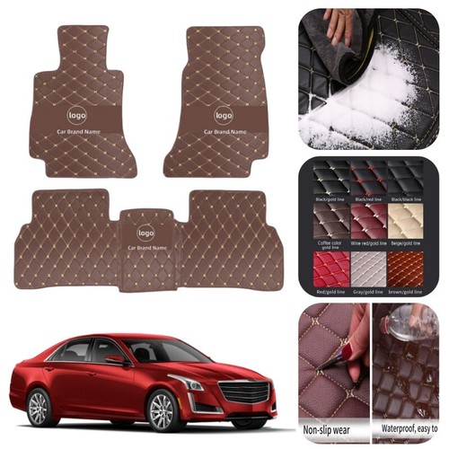 For Kia Car Floor Mats High-end Carpets All Weather Luxury Anti-slip Custom Set - Bild 4 von 19
