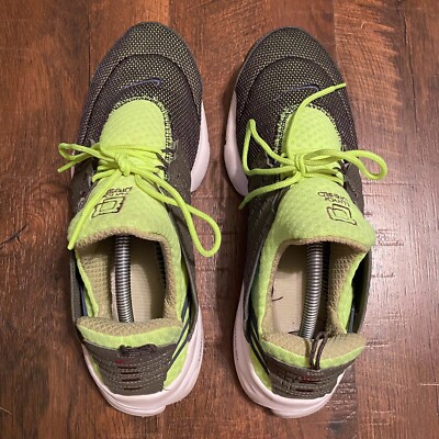 Vintage Nike Lunar Presto Volt Green/White Running Shoe  display picture 1