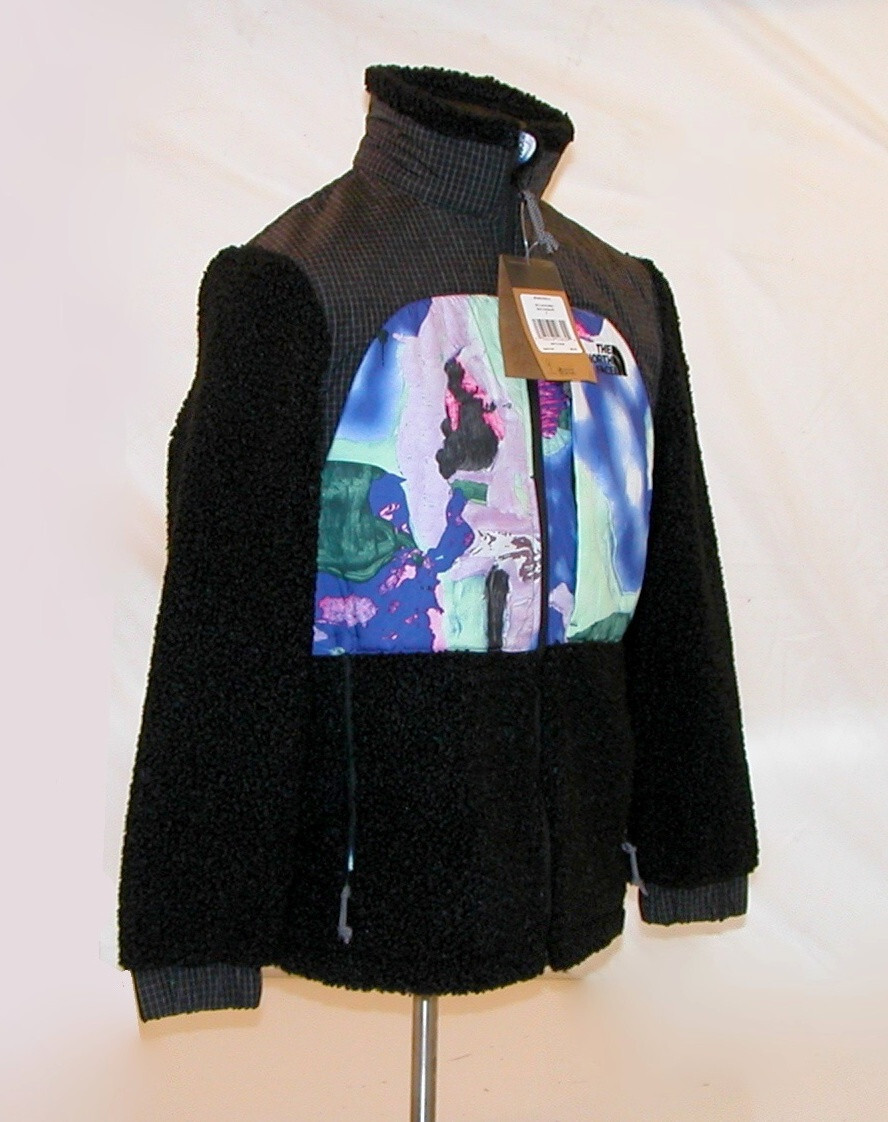 men's tnf x alfie kungu seasonal denali jacket