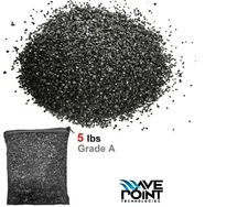 5 lbs Activated Carbon Grade A Media Mesh Bag for Aquarium Fish Pond Air Filters