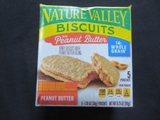 Nature Valley Biscuits With Peanut Butter 5 Packs / 6.75 Oz