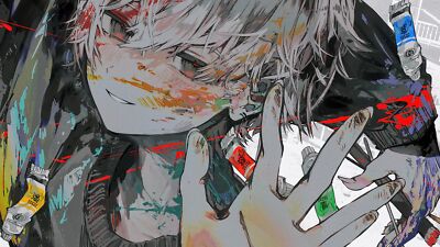 Anime Pixiv 2D Girls  Gaming Mat Desk 49248