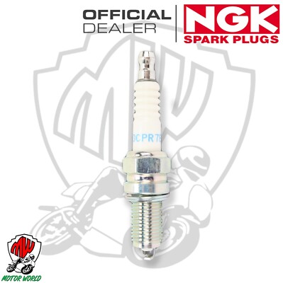 NGK Resistor Spark Plug DCPR7E | For Harley-Davidson Sportster 883 Custom XL883C 1999-2009 Models - View #11