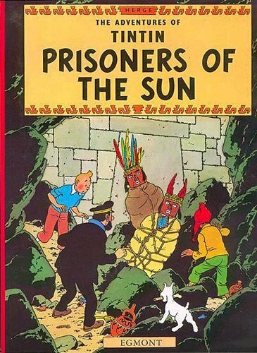 Prisoners of the Sun (The Adventures of Tintin)-Hergé