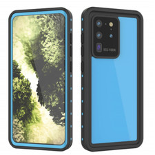 Durable Shock/Dirt/Snow/Waterproof Case Cover LIGHT BLUE For Samsung S20 Ultra