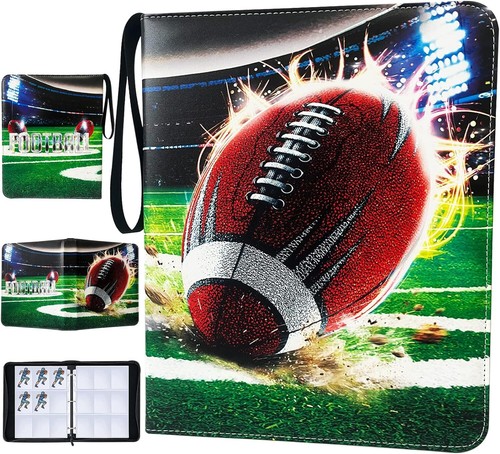 900 Pockets Football Cards Binder,Trading Holder 900