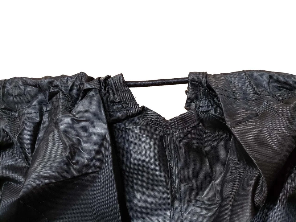 Nueva cubierta de moto acuática 420 Denier negra PWC para Yamaha WaveRunner 1100 Deluxe 2005 Foto 3 de 4