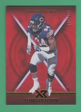 2017 Panini XR Red Leonard Floyd Chicago Bears #20 139/299