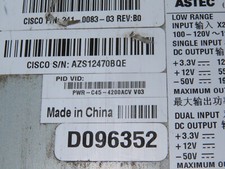 Cisco PWR-C45-4200AC