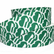 GROSGRAIN RIBBON 5/8" ,7/8", 1.5", 3" in Girl Scouts Printed GS22 COMBINE SHIP