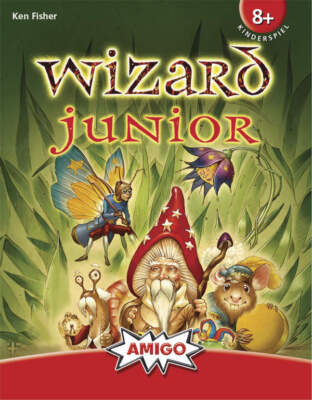 Amigo 01903 Wizard Junior Kartenspiel