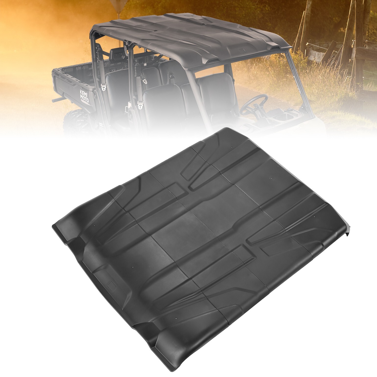 UTV Sport Hard Roof Top Cover For Can Am Defender Max HD10 HD8 HD9 HD7 2017-2025