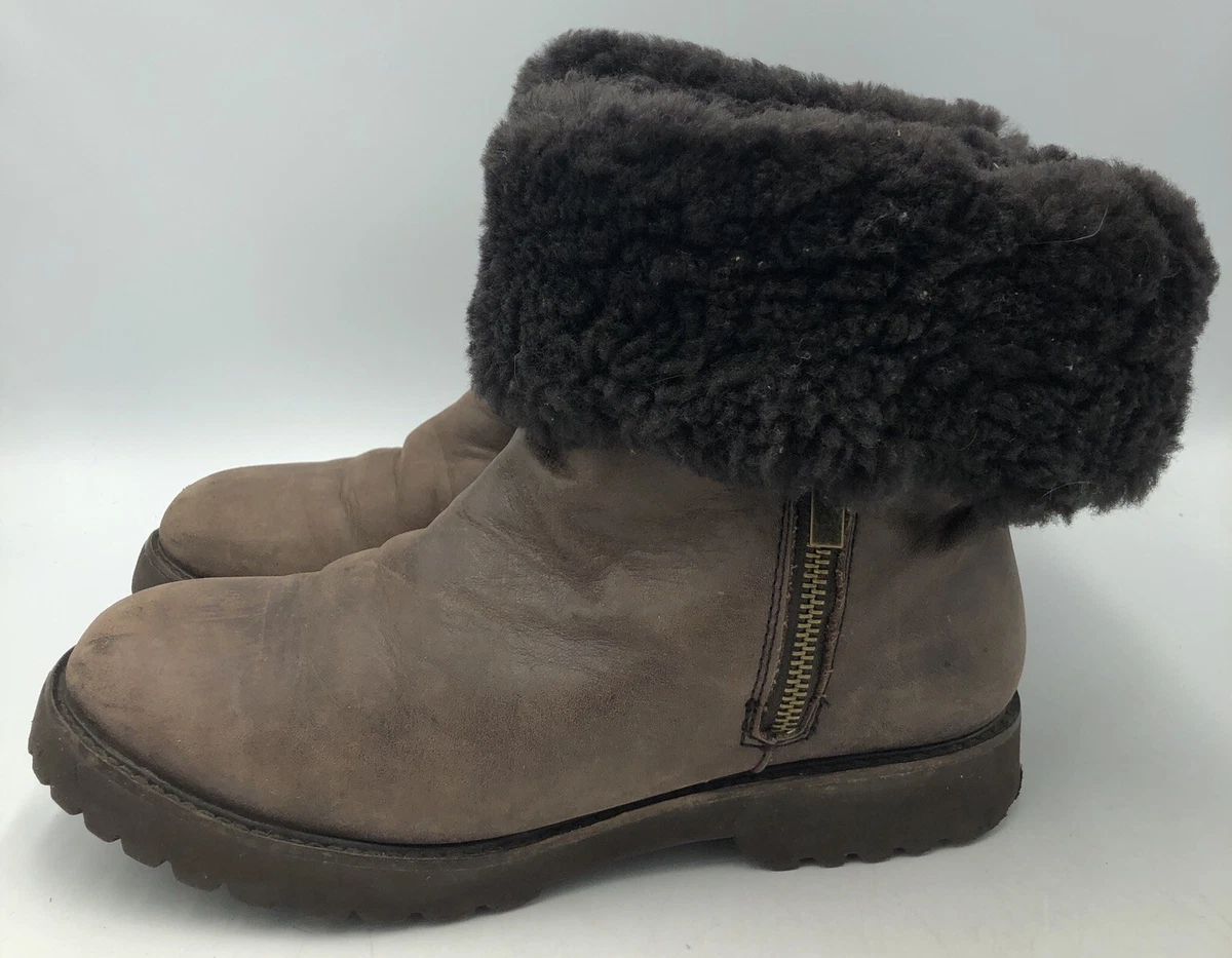 Atwell shearling quilted boots clearance