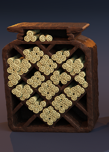 Dungeons & Dragons DND, RPG, Wargaming - Scenery, Terrain - Library Furnishings - Picture 29 of 44